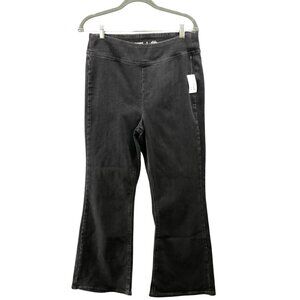 Old Navy Black Flare Jeans